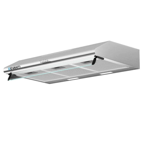 900Mm Range Hood 90Cm Rangehood Stainless Steel