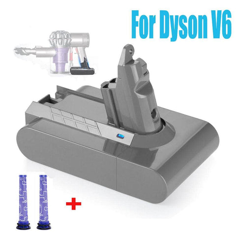 9900MAH For Dyson V6 Battery v6 Animal