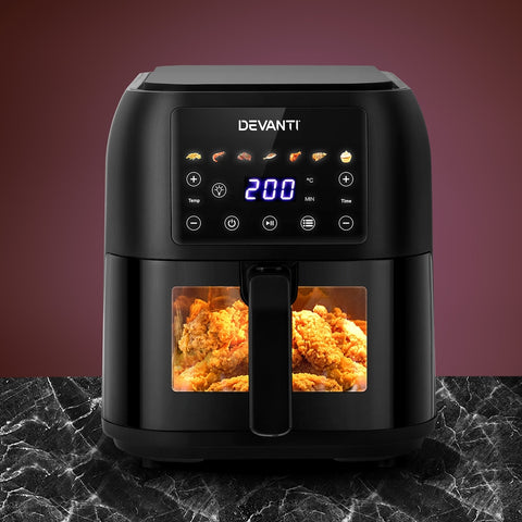 Air Fryer 8L Lcd Fryers