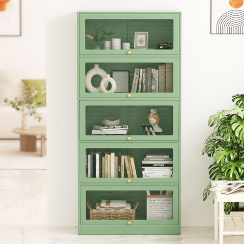 Buffet Sideboard Metal Cabinet - ELIA Green