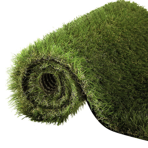 Artificial Grass Synthetic Fake Lawn Turf Plastic Plant 4-coloured