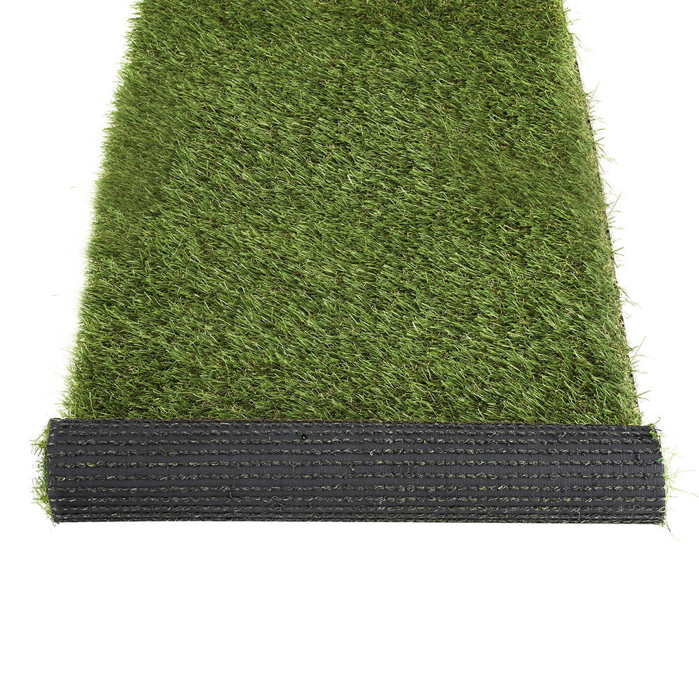 Artificial Grass Synthetic Fake Lawn Turf Plastic Plant 4-coloured