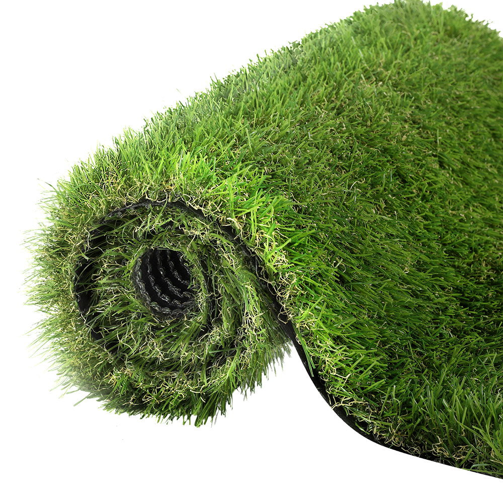 Artificial Grass Synthetic Fake Lawn Turf Plastic Plant 4-coloured