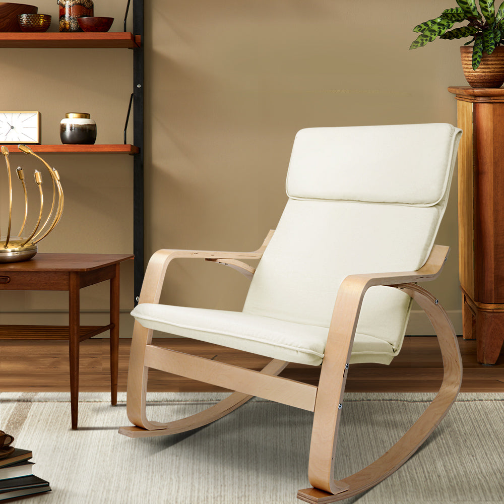 Rocking Armchair Bentwood Frame Aero