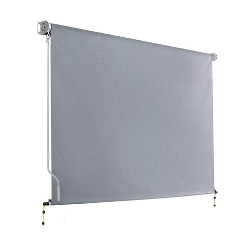 Outdoor Blind Window Roll Down Awning Canopy Privacy Screen