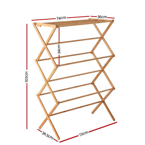 Versatile Foldable Hanger Dryer & Coat Stand