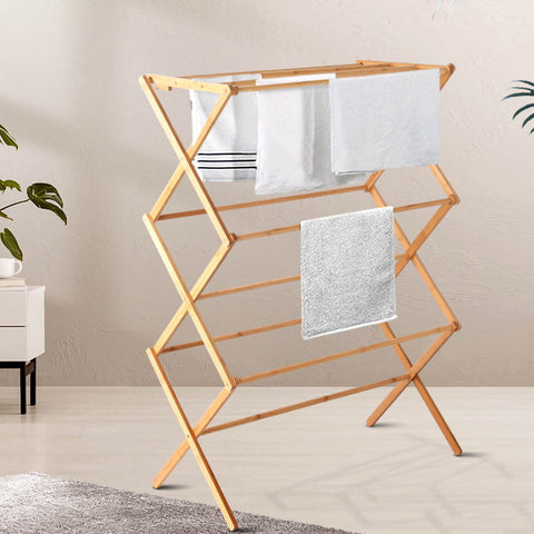 Versatile Foldable Hanger Dryer & Coat Stand