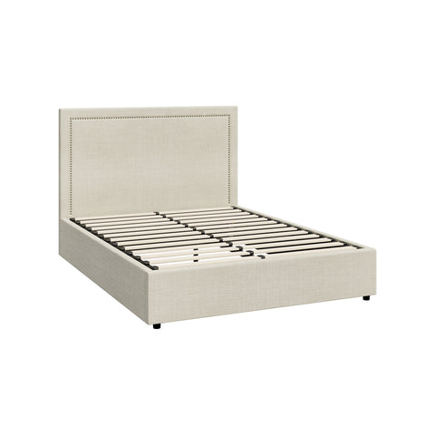 Bed Frame Double Size Gas Lift Base Storage ADI