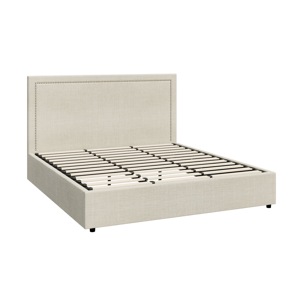 Bed Frame King Size Gas Lift Base Storage ADI