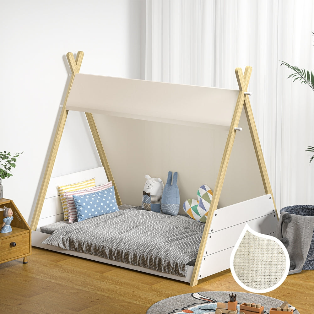 Kids Bed Frame Single Size Bed Wooden