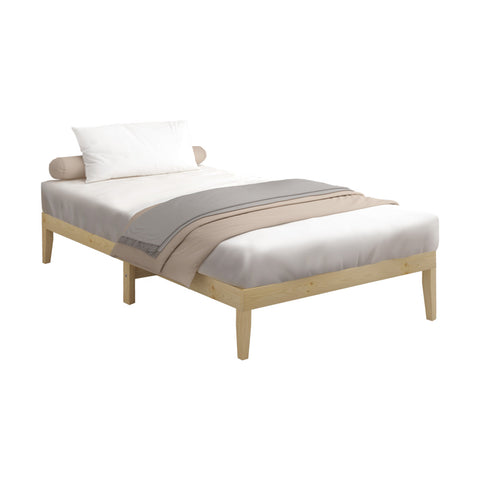 Bed Frame Wooden Timber Platform Furniture