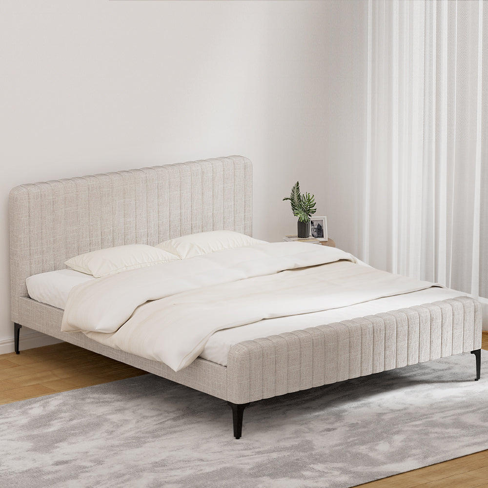 ZenHaven Queen/King Size Bed Frame Headboard HeavenlyHues