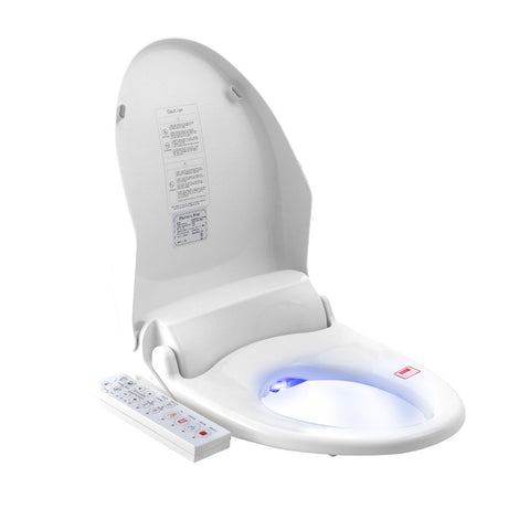 Electric Bidet Toilet Seat Cover Bathroom Spray Water Wash V Shape