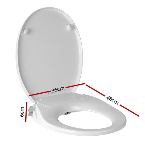 Modern Bidet Toilet Seat Cover - Non-Electric