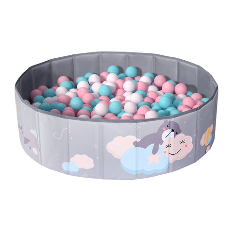 Kids Ball Pool Pit Toddler Play Foldable Child Playhouse