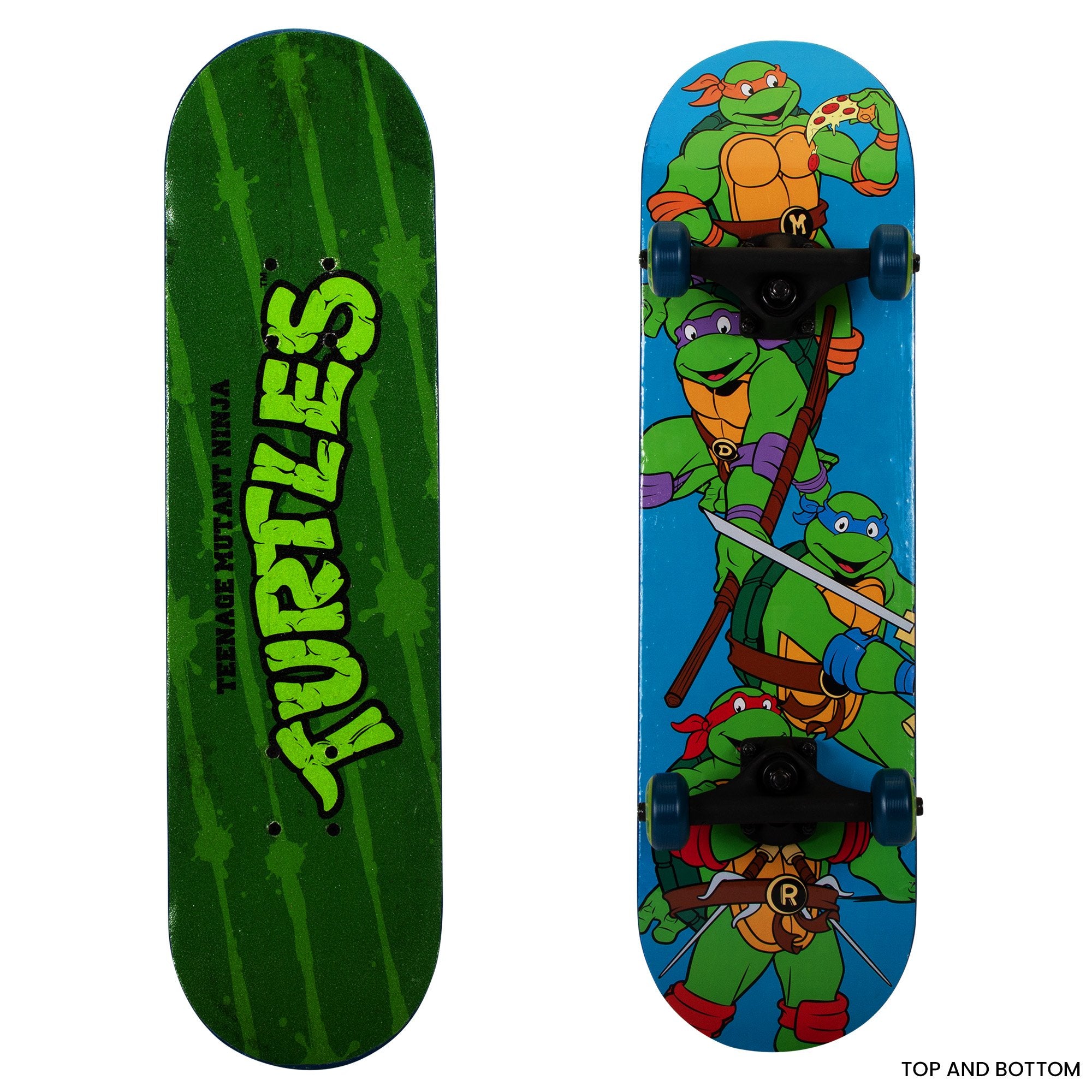 Teenage Mutant Ninja Turtles 28-inch Turtle Time Popsicle Skateboard