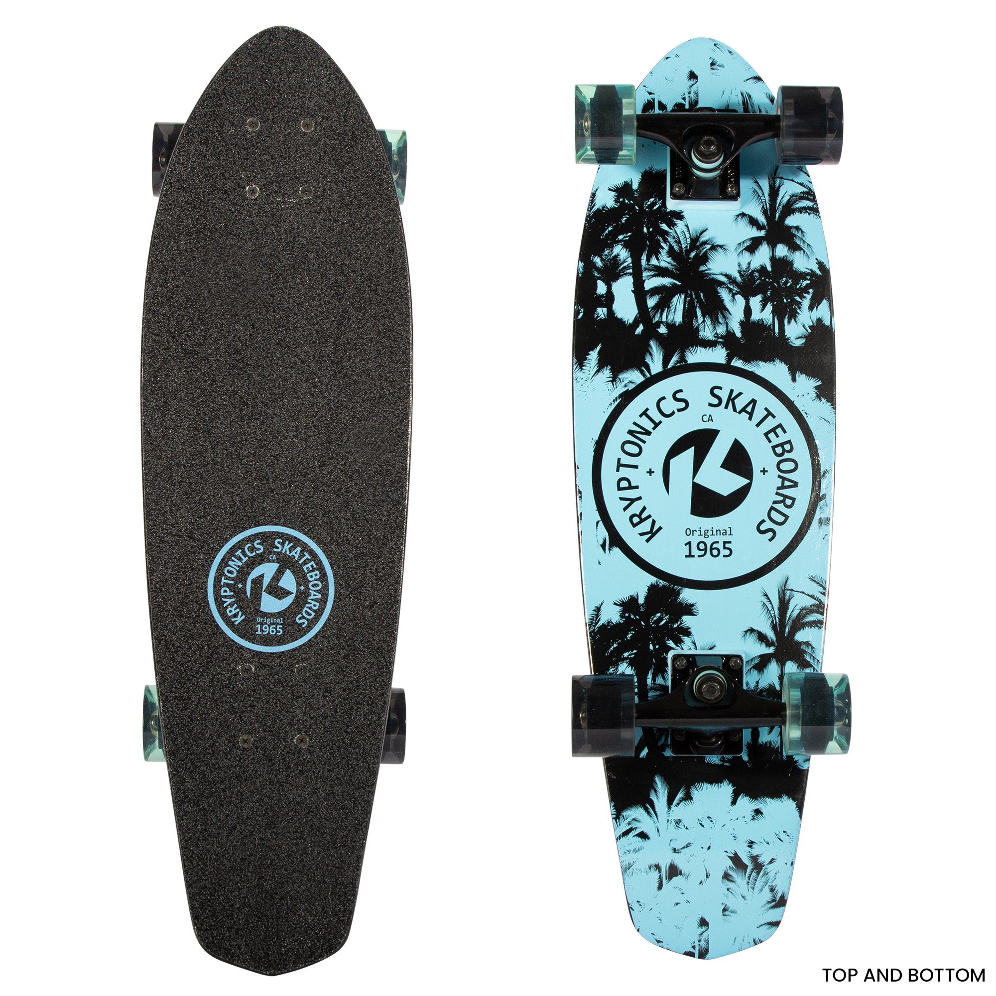 28-Inch Cruiser Board - Negative