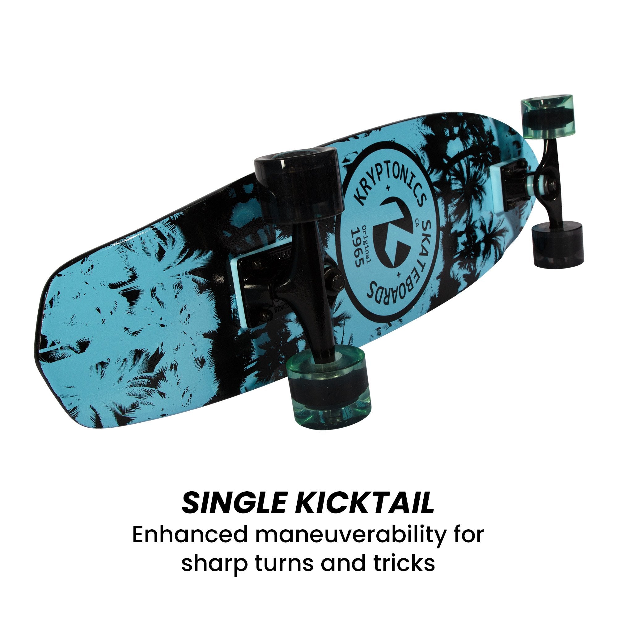 28-Inch Cruiser Board - Negative