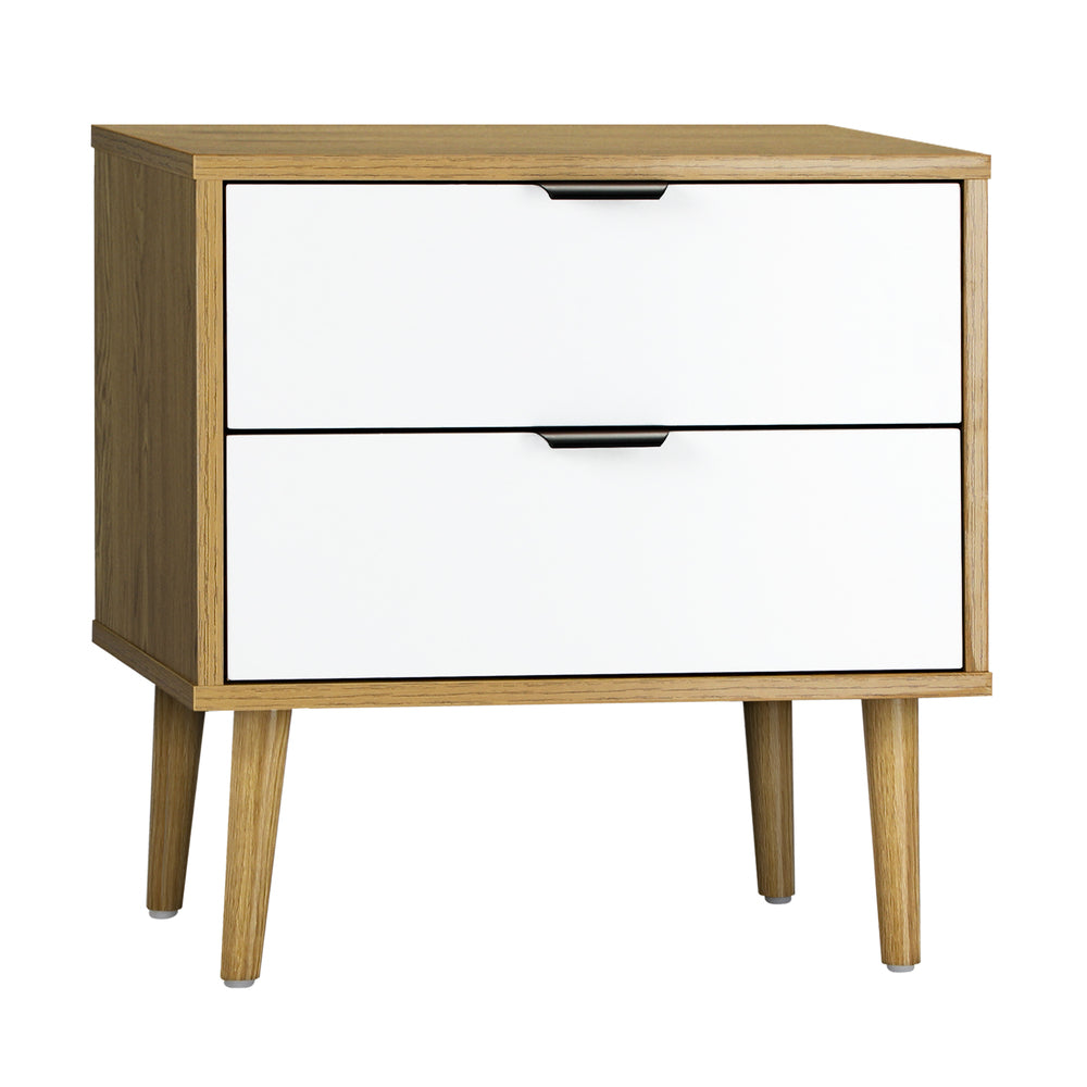 Bedside Tables Set of 2 Side Table