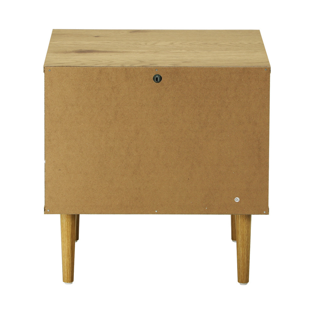 Bedside Tables Set of 2 Side Table