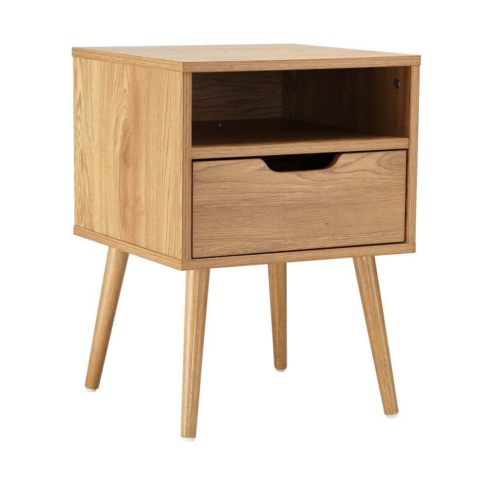 Bedside Tables Set of 2 Side Table