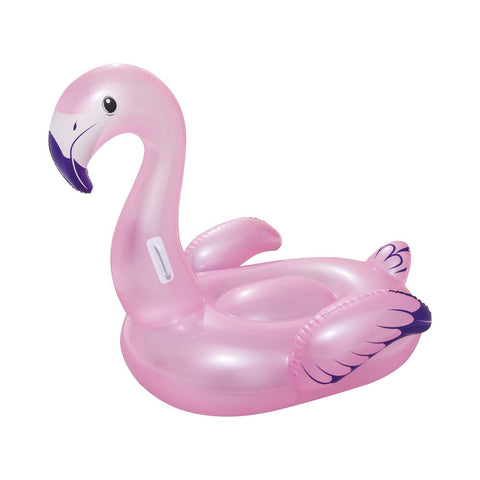 Kids Flamingo Ride On Float Pool Lounger 1.27m