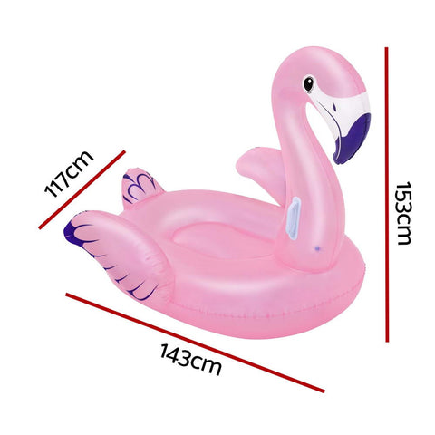 Flamingo Ride On Float Pool Lounger 1.43m