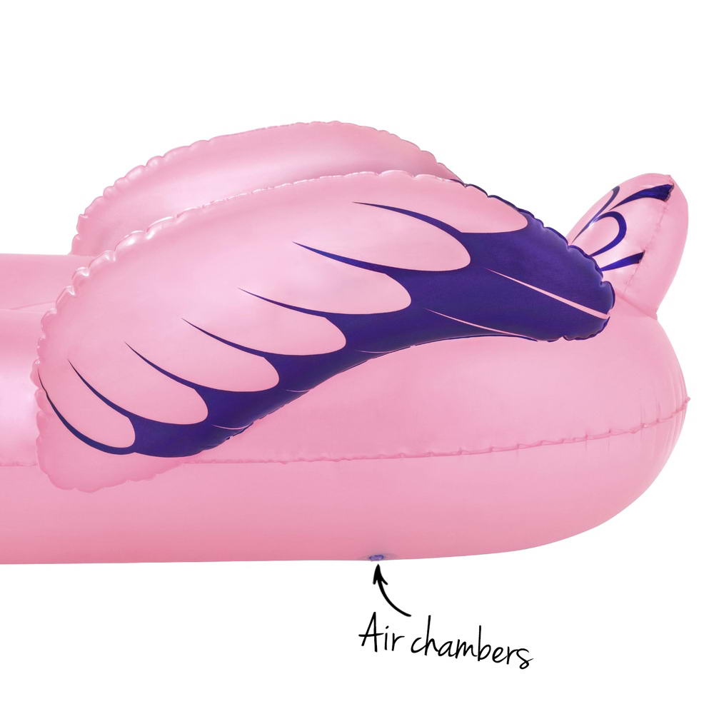 Flamingo Ride On Float Pool Lounger 1.43m