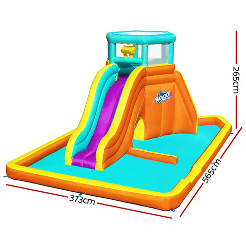 Inflatable Water Slide Park - Kids Pool Play Centre