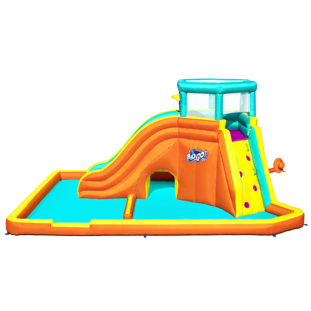 Inflatable Water Slide Park - Kids Pool Play Centre