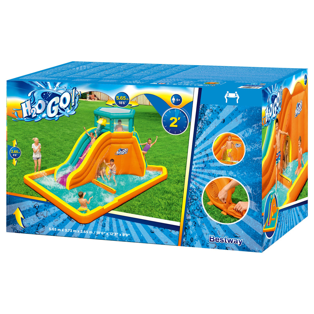 Inflatable Water Slide Park - Kids Pool Play Centre