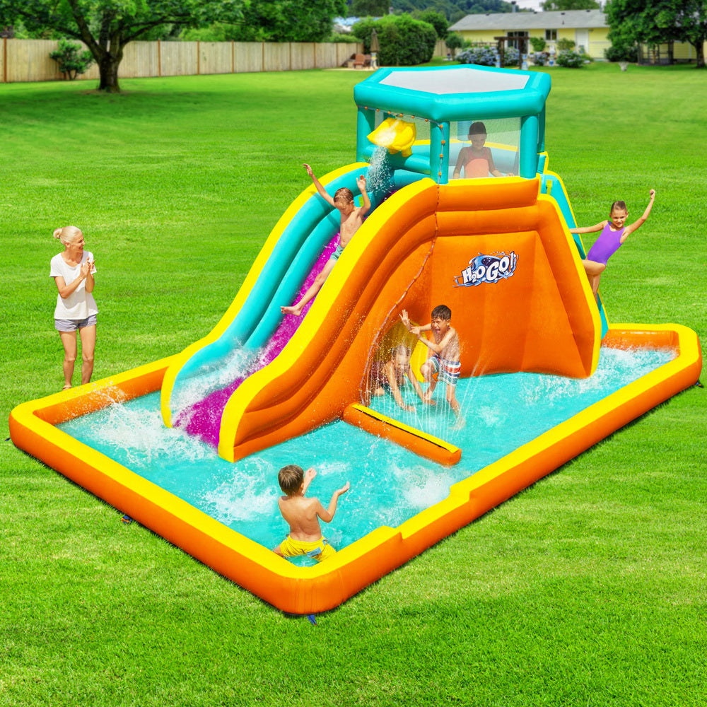 Inflatable Water Slide Park - Kids Pool Play Centre