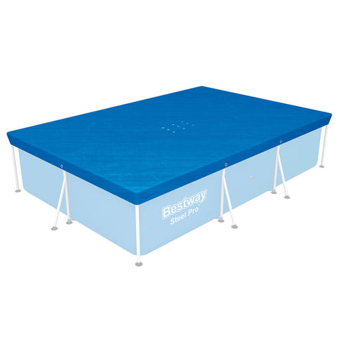 Pool Cover 58106 Fits 3x2.01m Above Ground PE Blanket