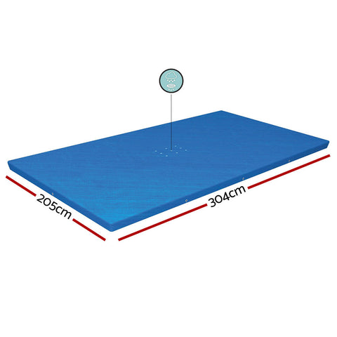 Pool Cover 58106 Fits 3x2.01m Above Ground PE Blanket