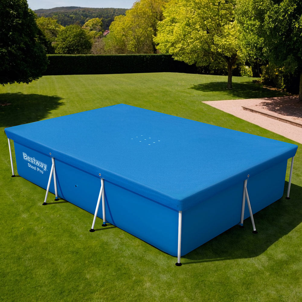 Pool Cover 58106 Fits 3x2.01m Above Ground PE Blanket