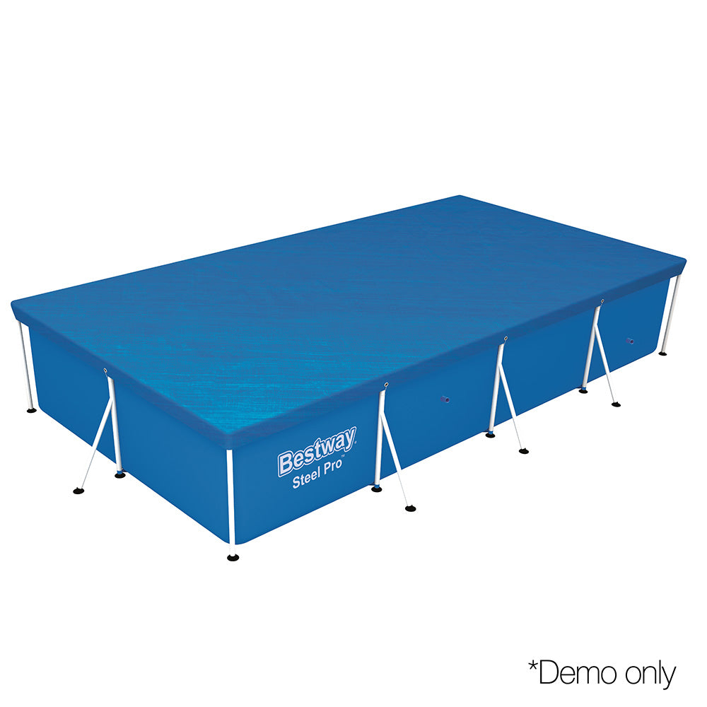 Above Ground Pool Cover 4.04X2.12M Pe Blanket