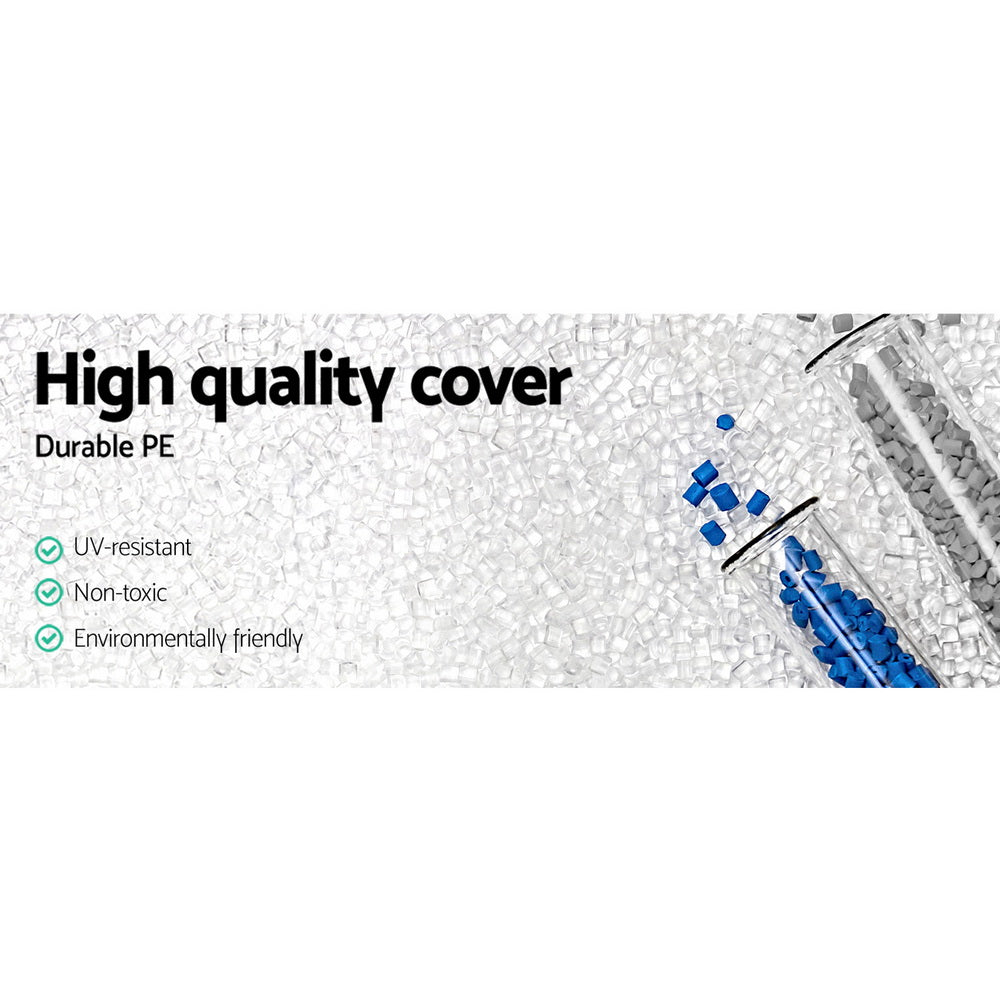 Above Ground Pool Cover 4.04X2.12M Pe Blanket