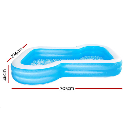 Kids Pool Inflatable Above Ground Swimming Pools