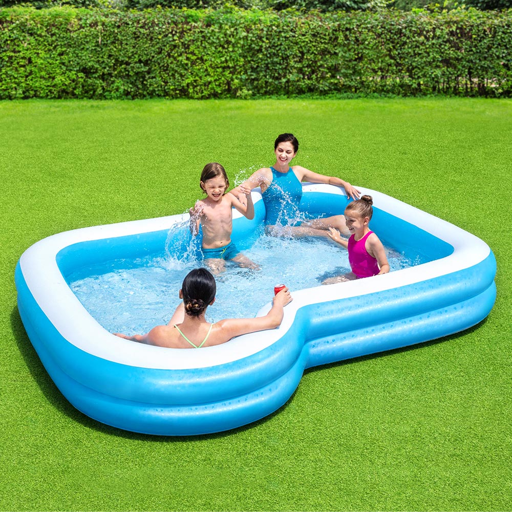 Kids Pool 305X274X46Cm Inflatable Above Ground Swimming Pools 1207L