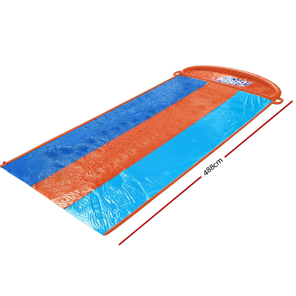 Water Slide Slip Kids 488Cm Triple Slides