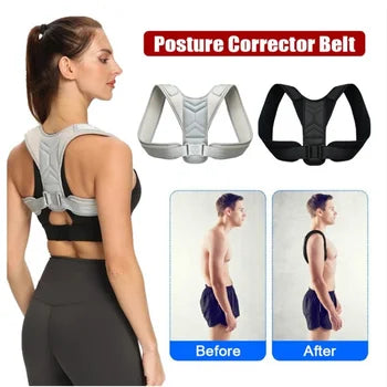 Adjustable Unisex Posture Corrector Clavicle Spine Back Belt