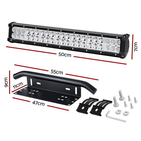 LED Driving Light Flood Spot Light Bar Driving Lamp Offroad Truck