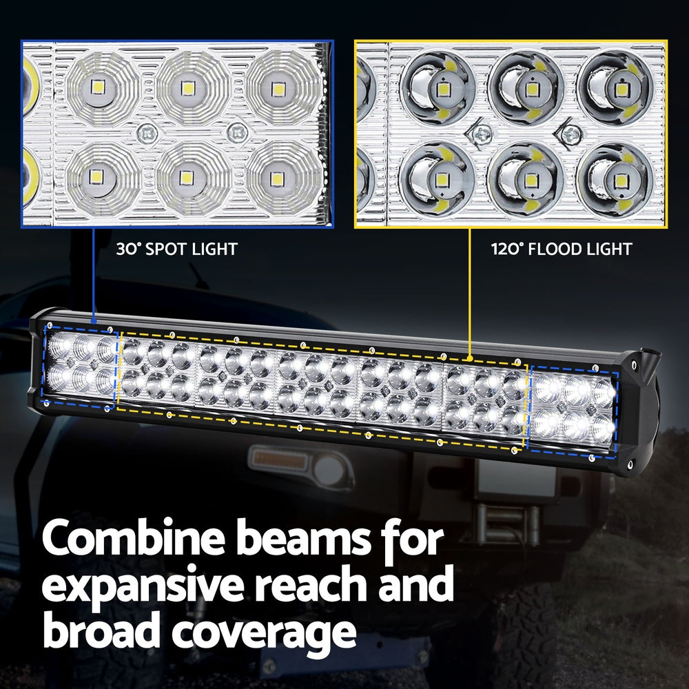 LED Driving Light Flood Spot Light Bar Driving Lamp Offroad Truck