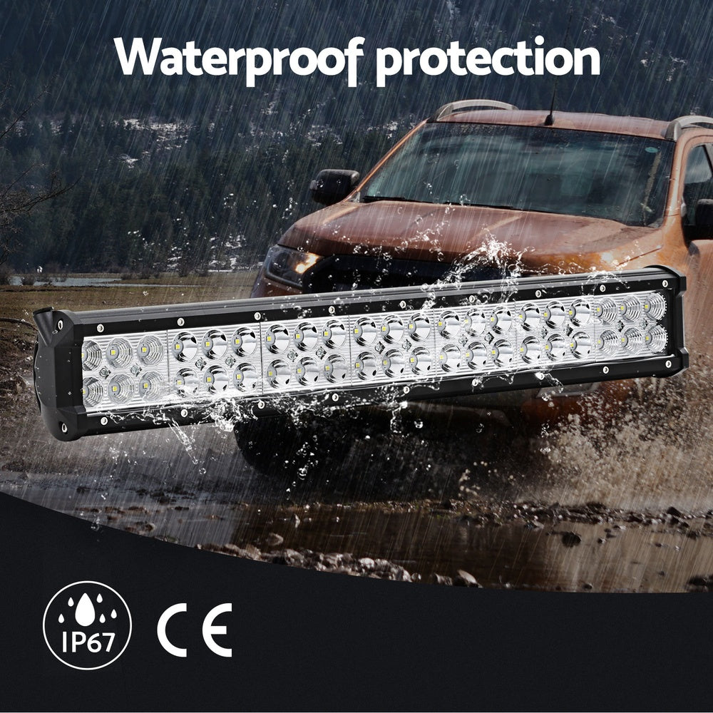 LED Driving Light Flood Spot Light Bar Driving Lamp Offroad Truck