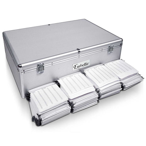 Cd Case Dvd Cases Storage Box 1000 Discs Aluminium Case Dvd Folders