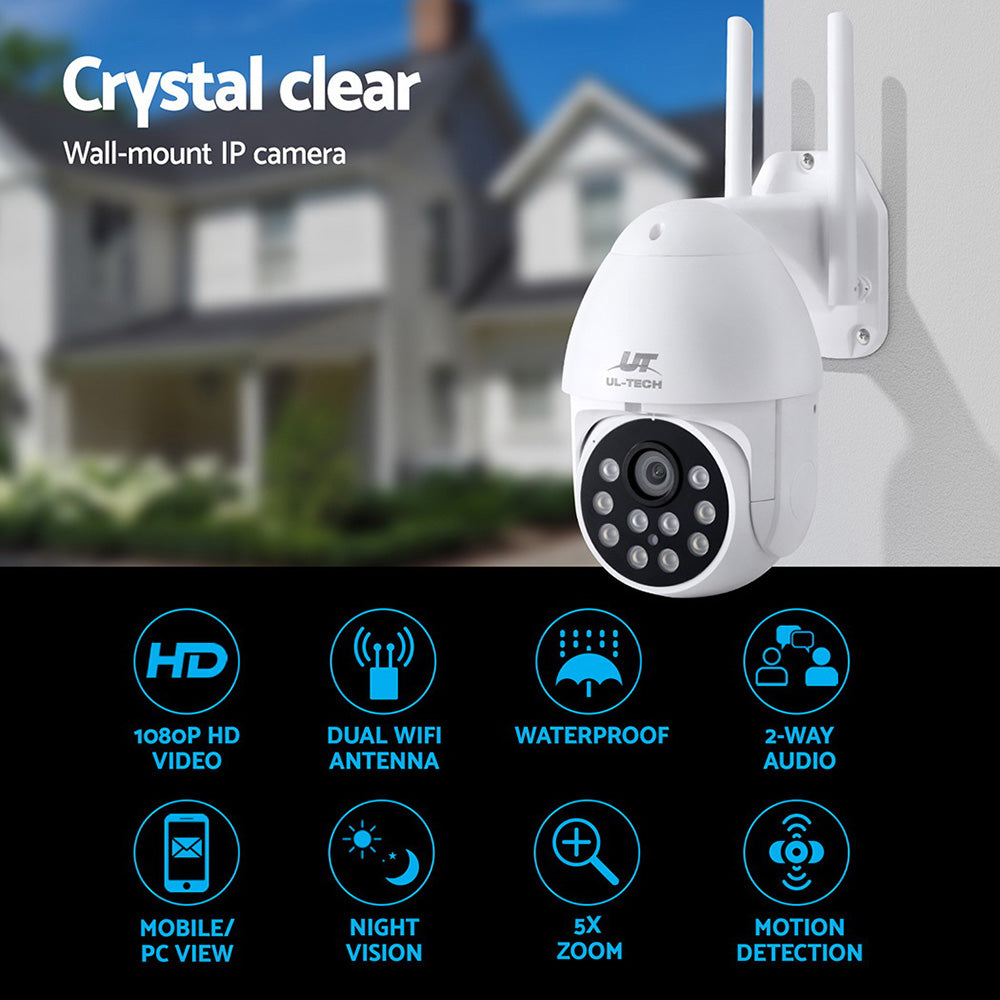 1080P Wireless Ip Camera Security Wifi Cam