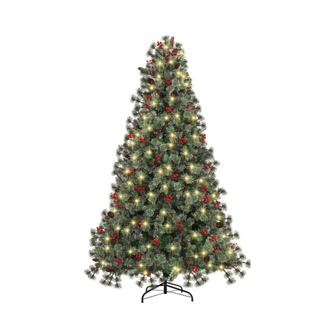 Christmas Tree 1.8m 6FT LED Light Green