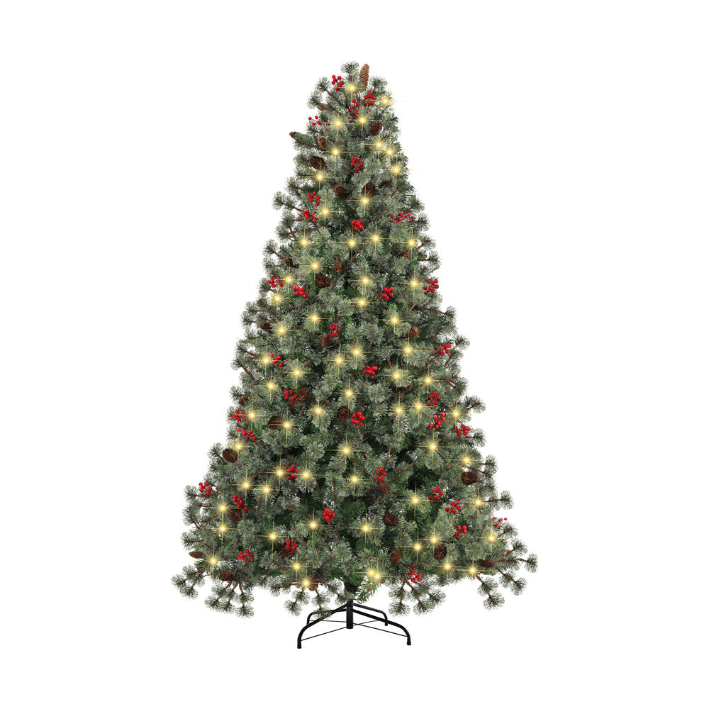 Christmas Tree 2.1m 7FT LED Light Green