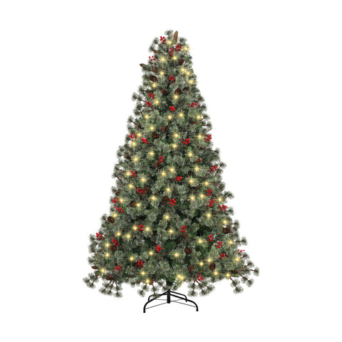 Christmas Tree 1.8m 6FT/ 2.1m 7FT LED Light Green