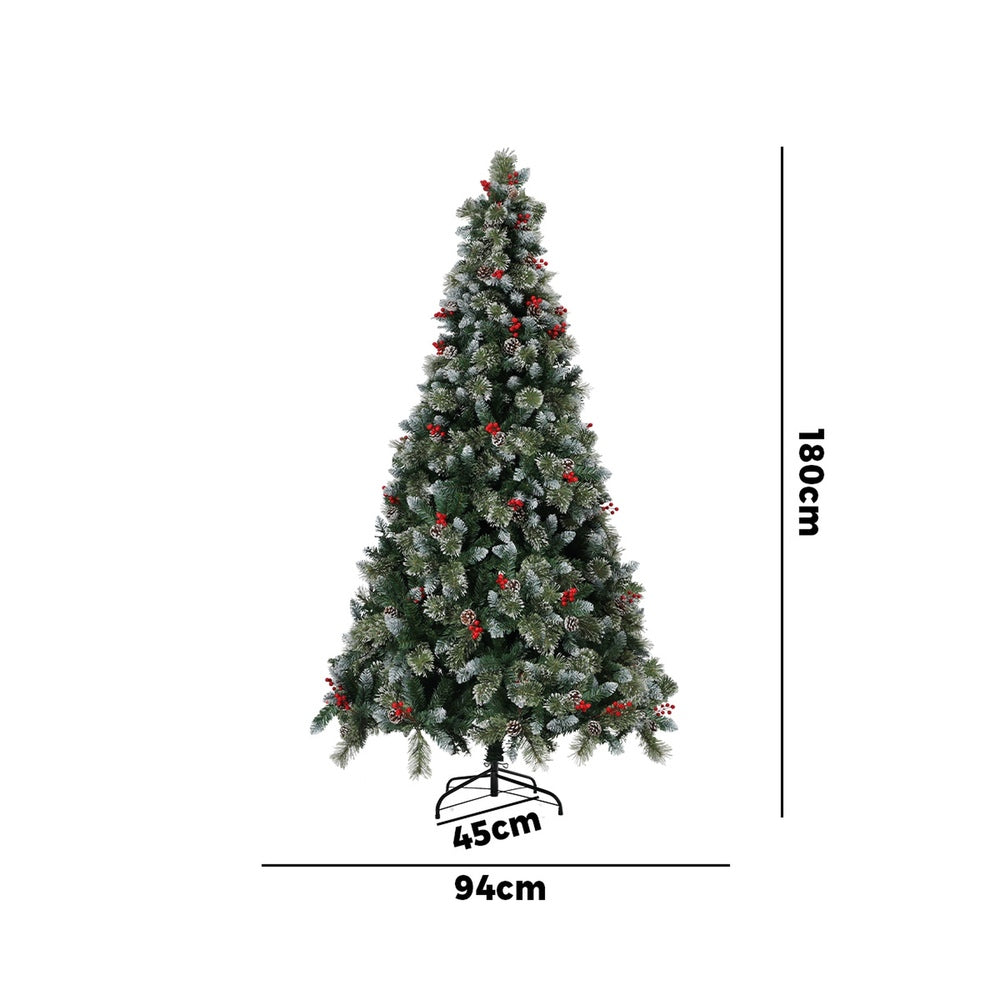 Christmas Tree 2.1m 7FT LED 1400tips